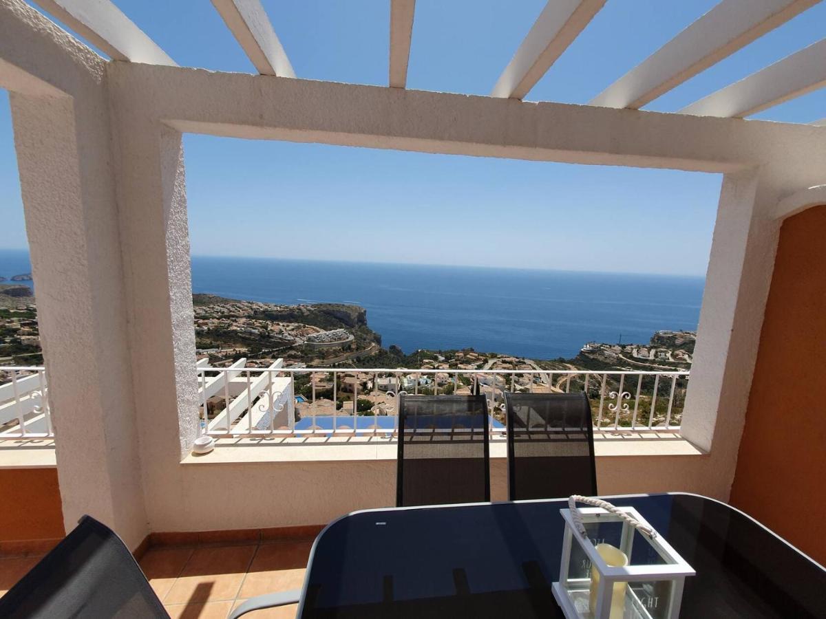 Benitatxell Vistas Impresionantes Apartment Exterior photo