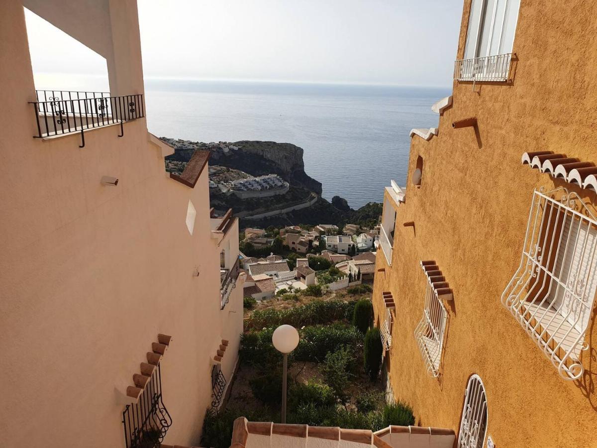 Benitatxell Vistas Impresionantes Apartment Exterior photo